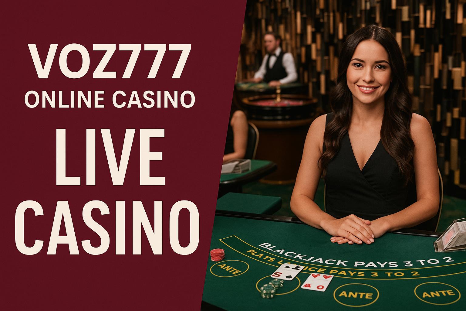 Cassino Online VOZ777