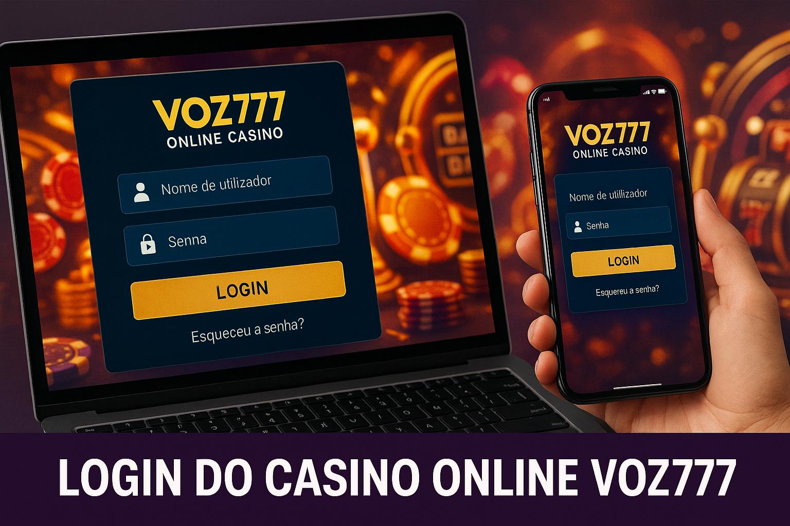 Registro na VOZ777 Garante Acesso a uma Vasta Seleção de jogo